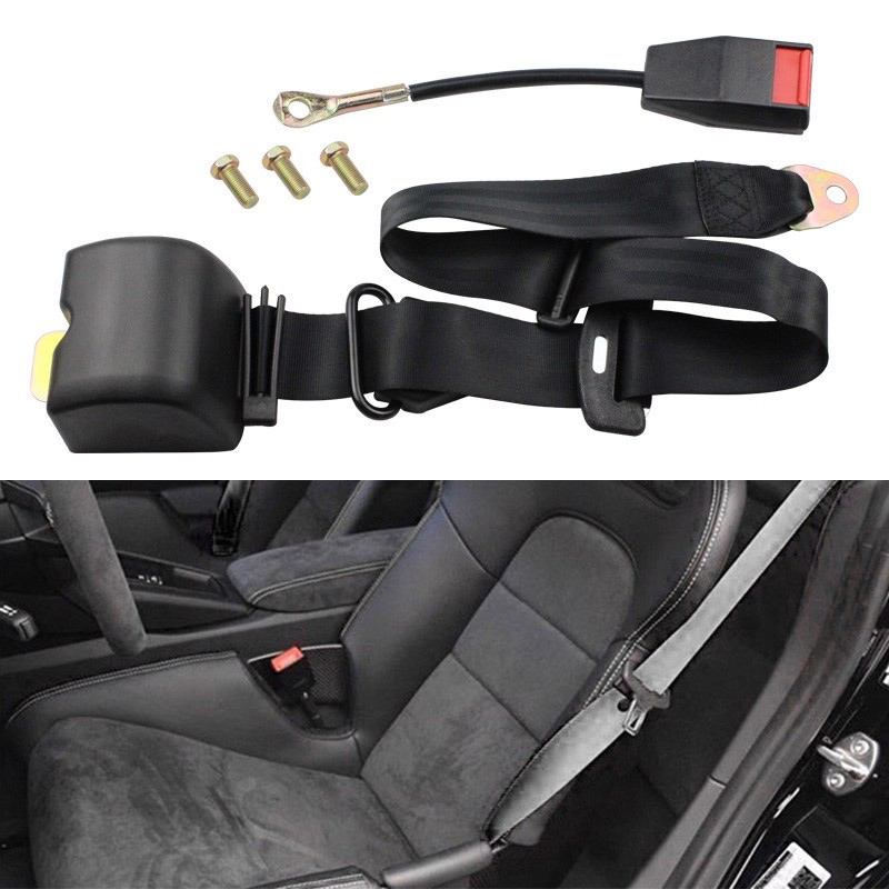 Swing Seat Belt - Трехточечный полностью автоматический выдвижной самоблокирующийся ремень