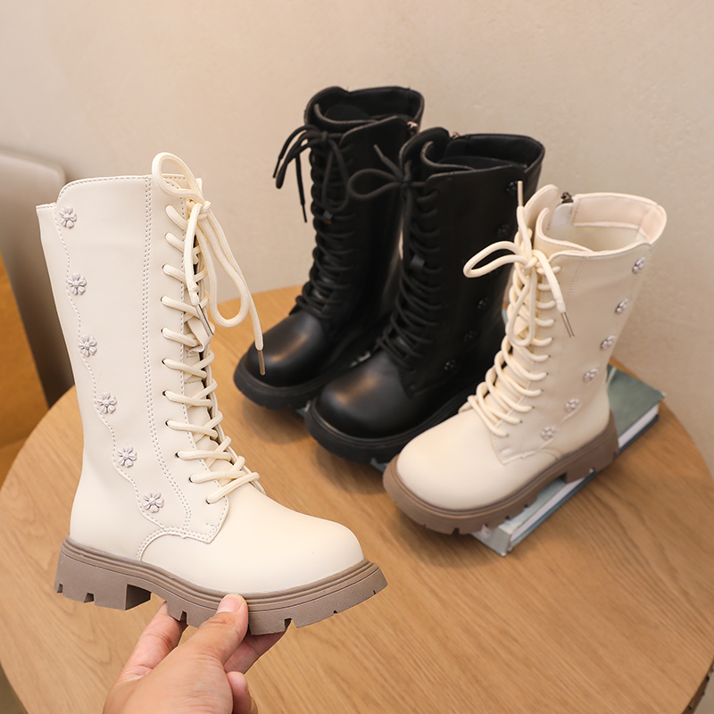 Kids Outdoor Boots - Осенне-зимние зимние сапоги для девочек, уличные