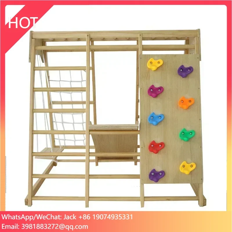 Kids Outdoor Jungle Gym - 2025Оптовая продажа, оборудование для спортзала в