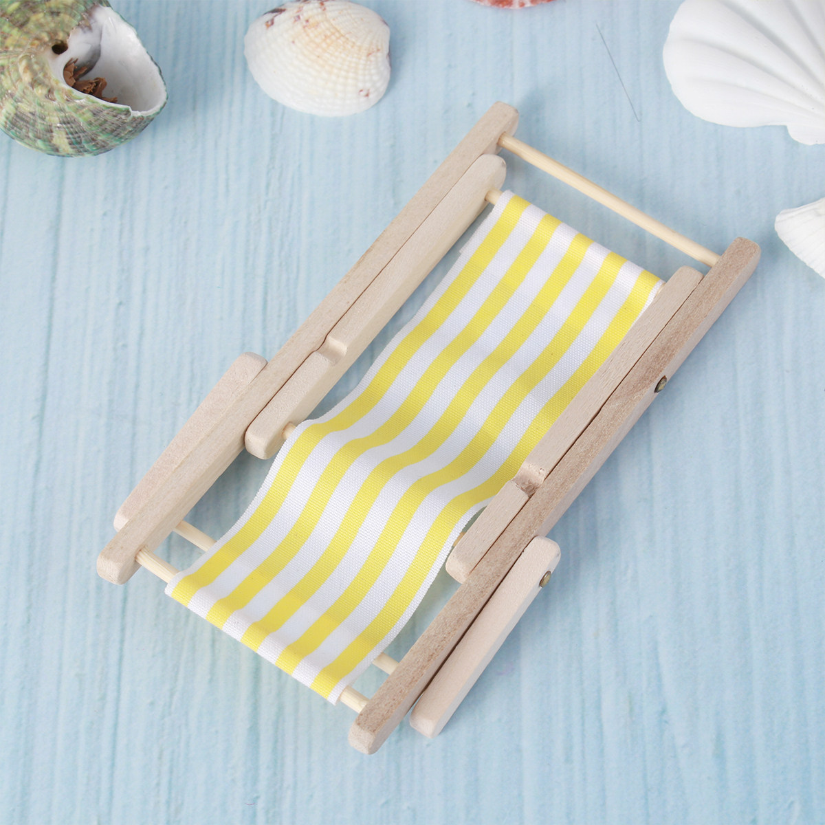 Kids Yellow Outdoor Chair - 1 шт. мини-пляжный стул с желтой