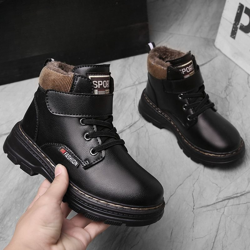 Kids Outdoor Boots - Детские зимние зимние ботинки для мальчиков,