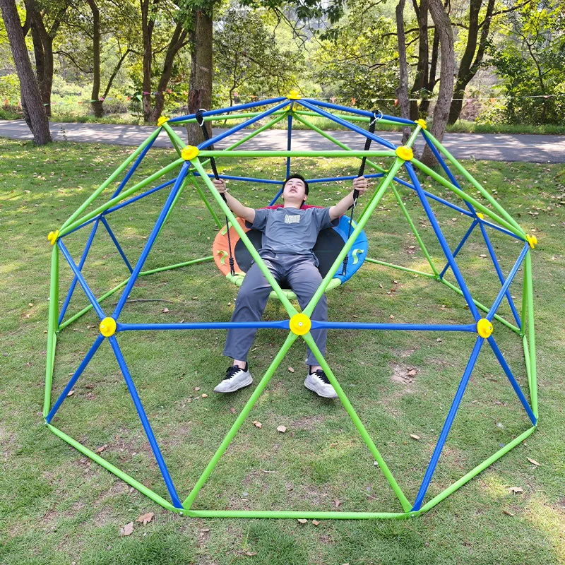 Kids Outdoor Jungle Gym - Игровой комплекс для детей с качелями
