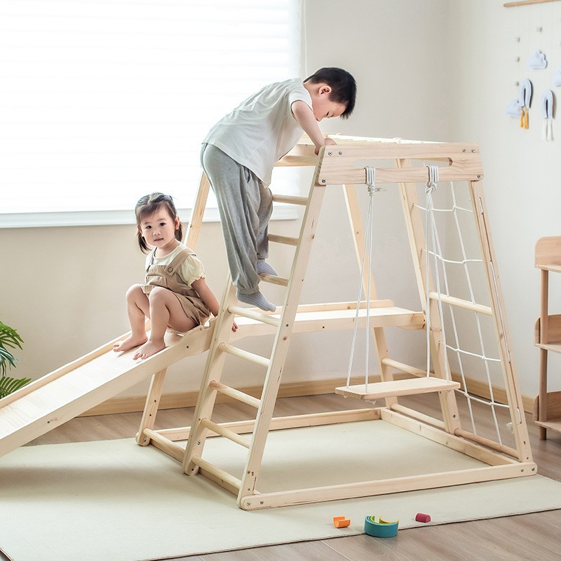 Kids Outdoor Jungle Gym - Детский уличный комплекс для лазания Jungle