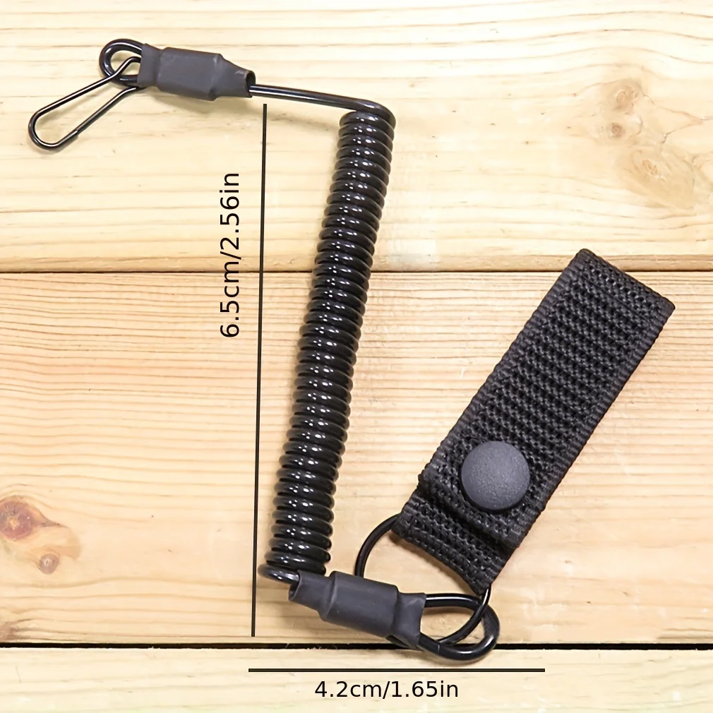 Swing Seat Belt - Тактический анти-потерянный эластичный ремешок, противоугонный противорезной