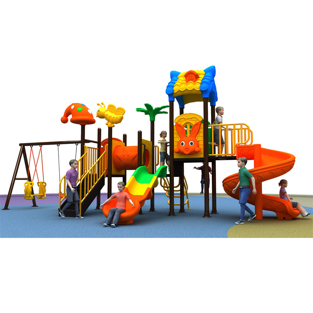 Kids Outdoor Jungle Gym - Китайский производитель, дешевые игры, детский тренажерный