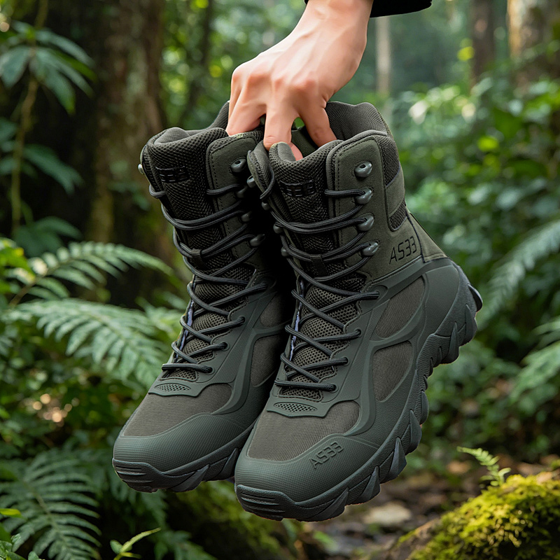 Kids Outdoor Boots - Мужские тактические ботинки, повседневные, сверхлегкие, для