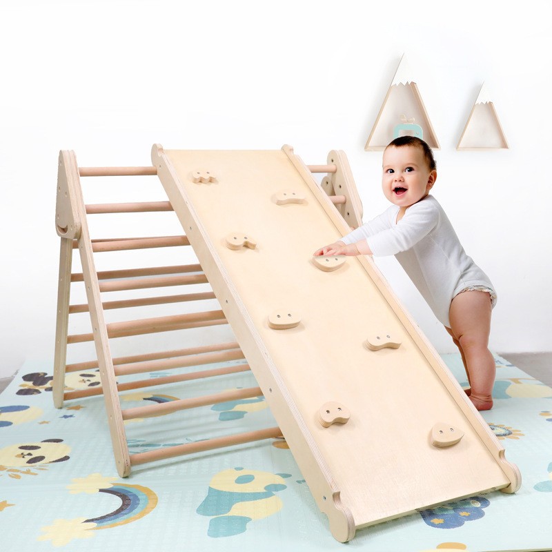 Kids Outdoor Jungle Gym - Детский уличный деревянный игровой комплекс Jungle