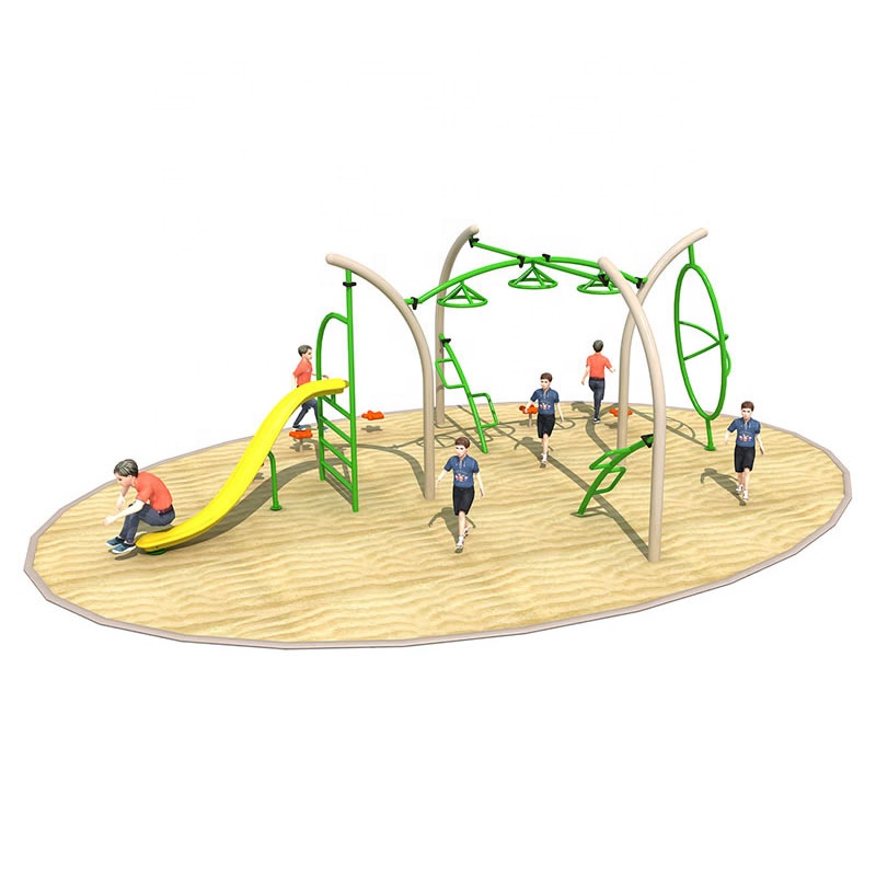 Kids Outdoor Jungle Gym - Металлические перекладины для детей, уличный спортивный