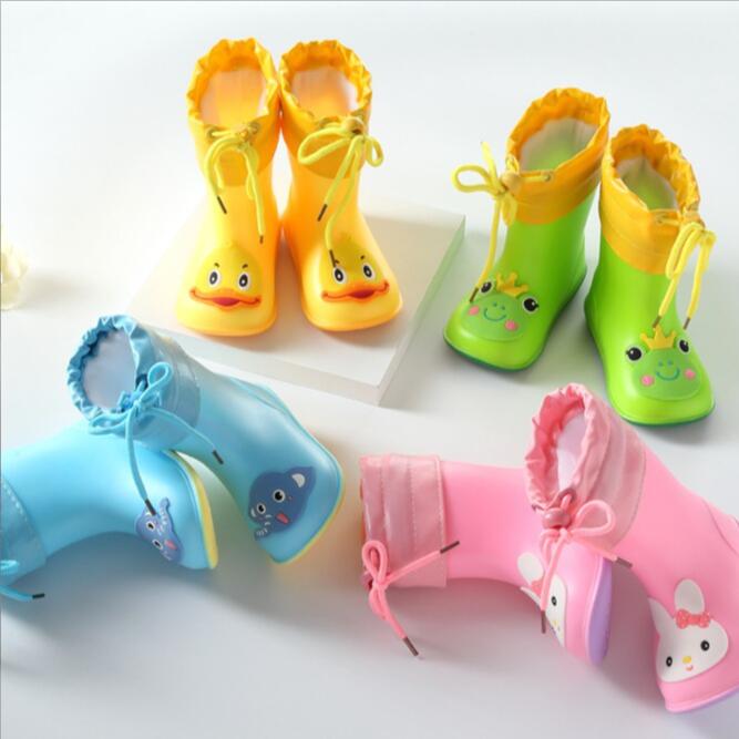 Kids Outdoor Boots - Детские непромокаемые ботинки для мальчиков и