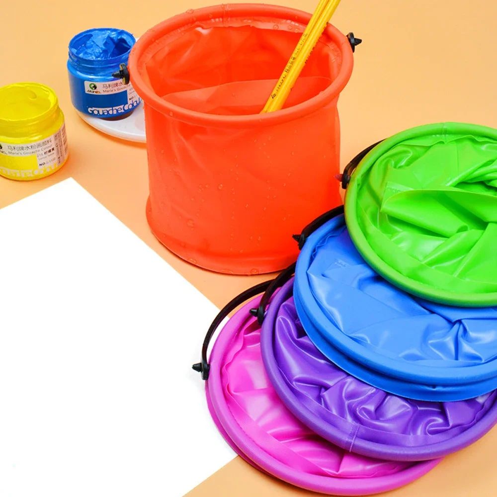 Kids Outdoor Kit - Складное пляжное ведро для песка, портативное