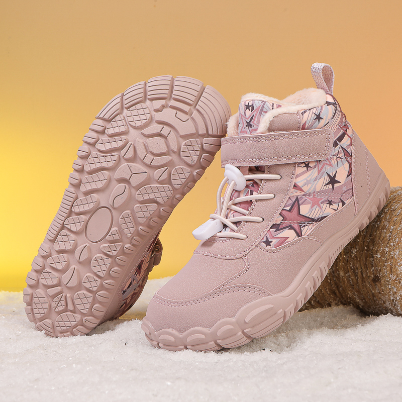 Kids Outdoor Boots - Непромокаемые детские зимние ботинки босиком, новые