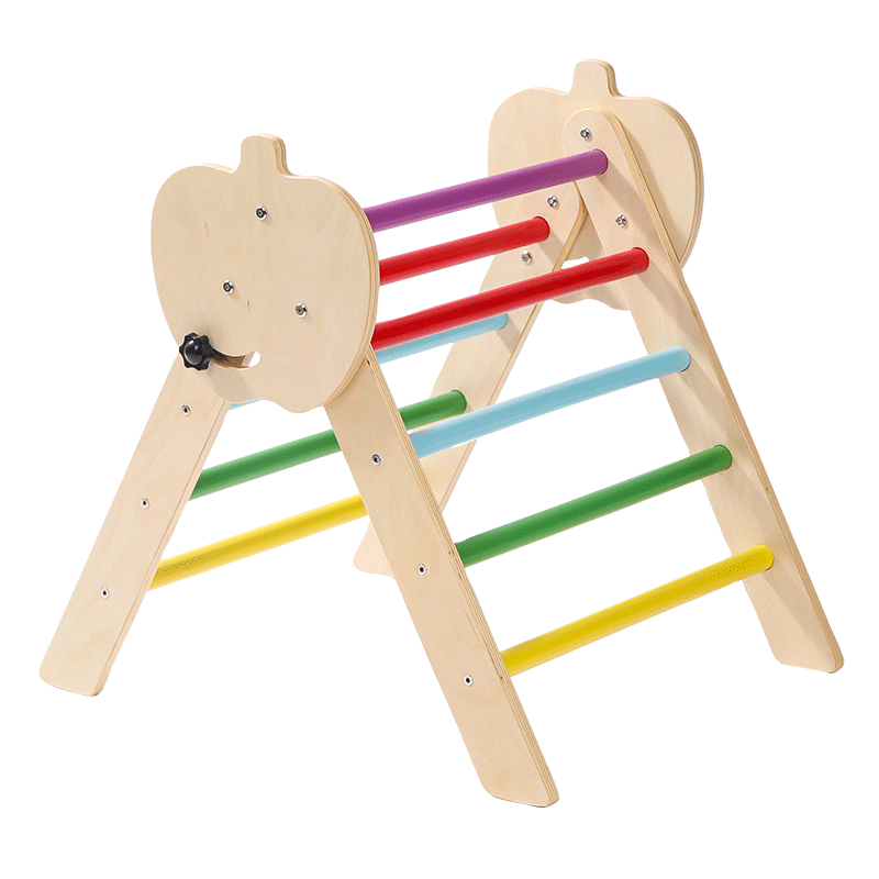 Kids Outdoor Jungle Gym - Детский деревянный игровой комплекс Jungle Gym