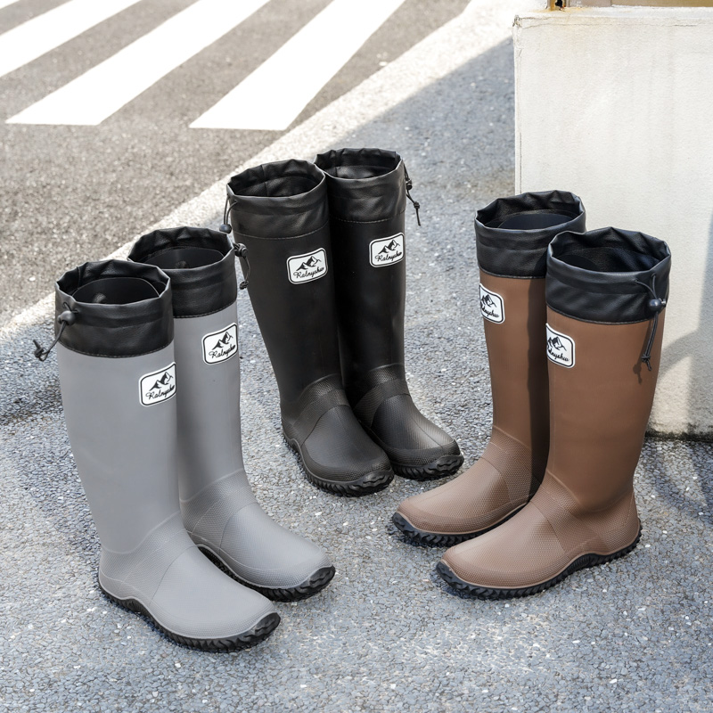 Kids Outdoor Boots - 1 пара женских мягких, складных, высоких,