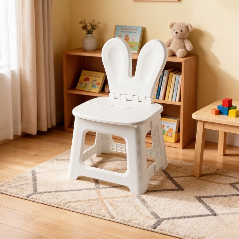 2 шт. утолщенных складных стул – обзор и цена Kids Outdoor Chair Plastic