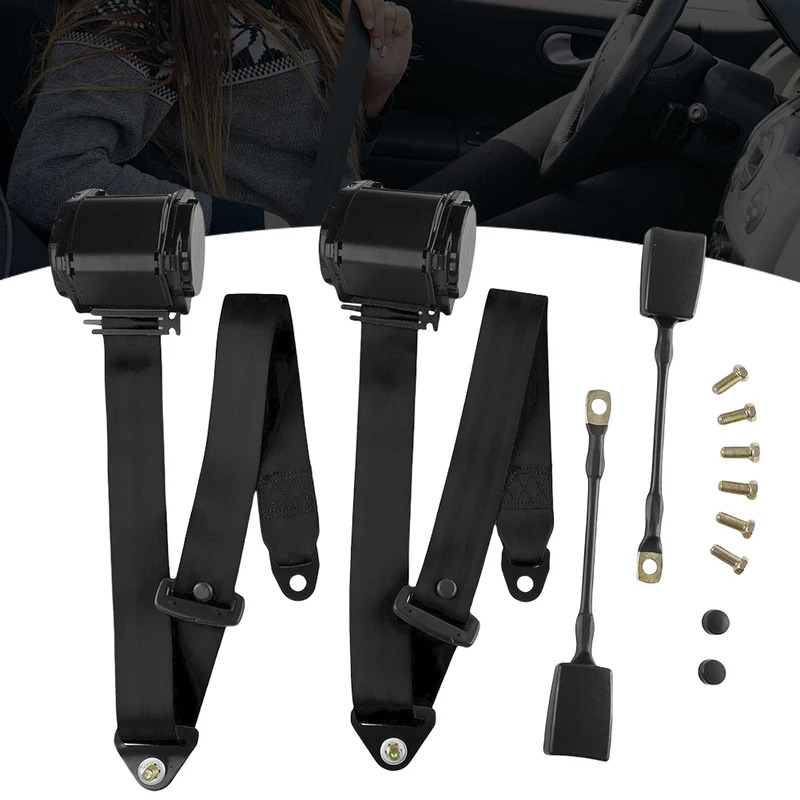 2 шт. автоматических трехточеч – обзор и цена Swing Seat Belt