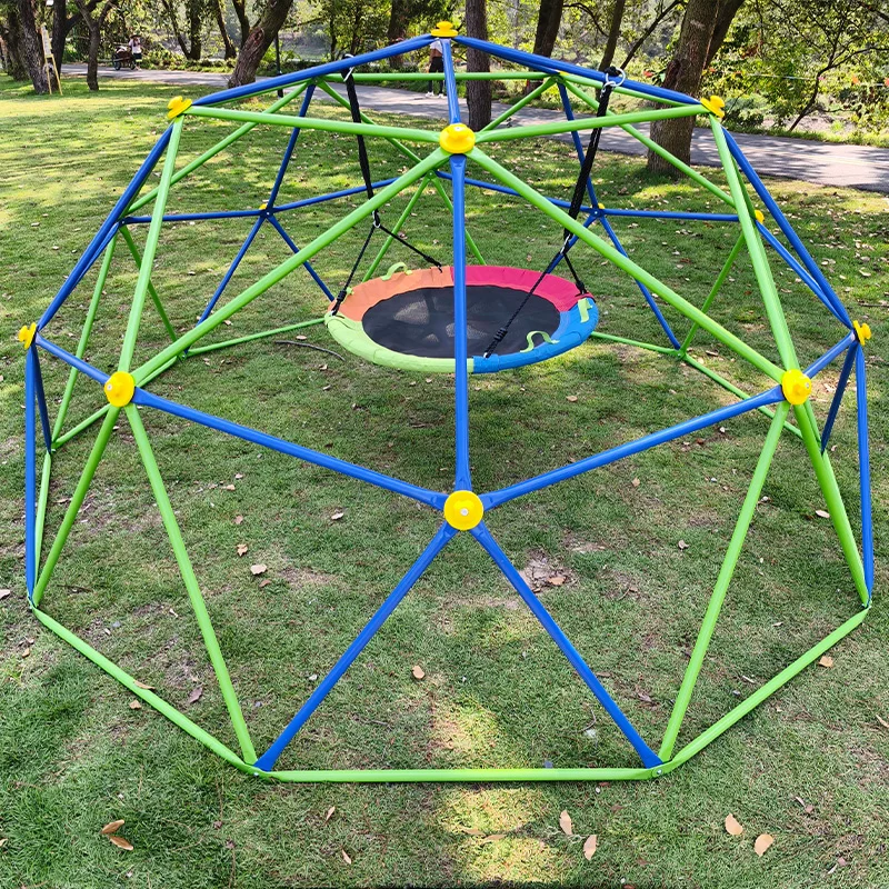 Игровой комплекс для детей с к – обзор и цена Kids Outdoor Jungle Gym