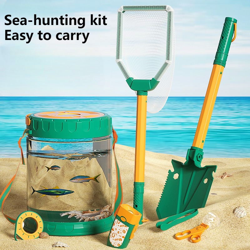 Детские игрушки Catch The Sea, – обзор и цена Kids Outdoor Nature Play