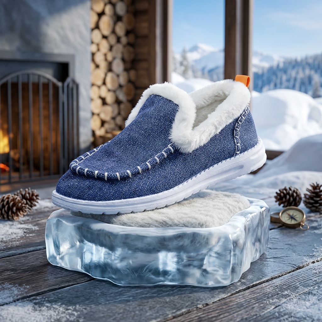 Женские зимние джинсовые мокас – обзор и цена Kids Outdoor Boots