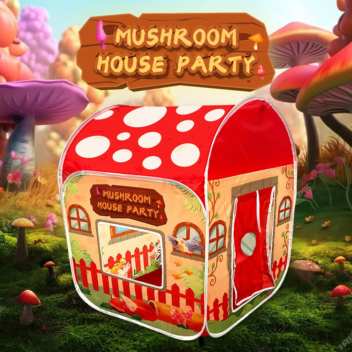 Детская игровая площадка, пала – обзор и цена Kids Outdoor Hut