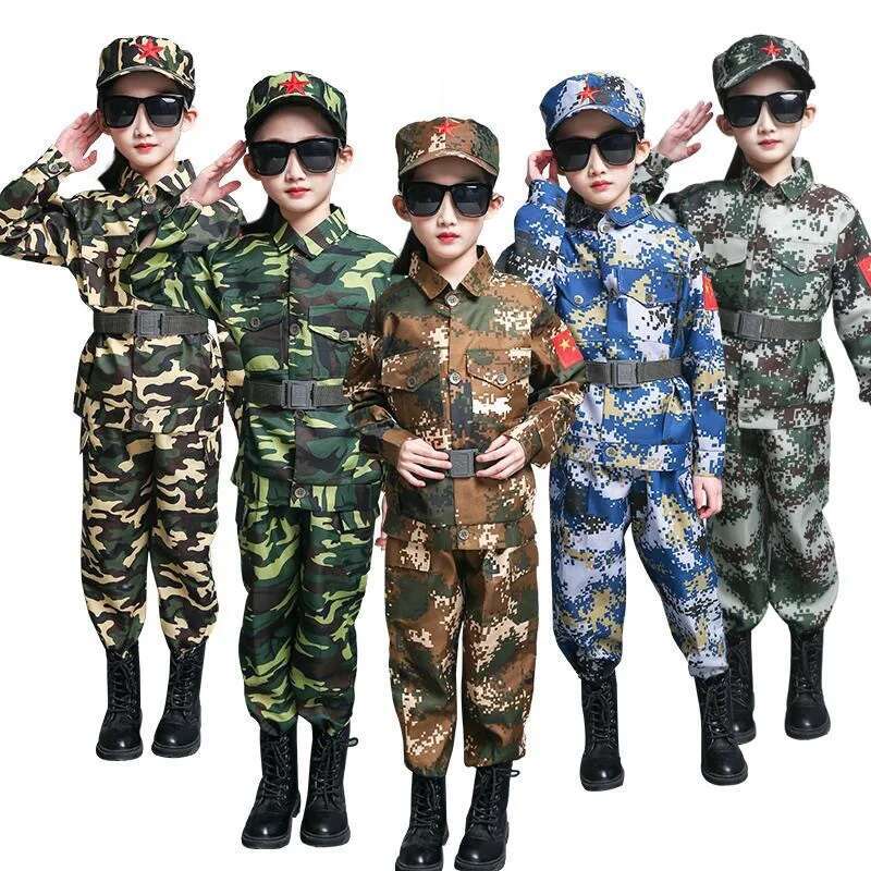 Военная тренировочная форма дл – обзор и цена Kids Outdoor Ninja Equipment