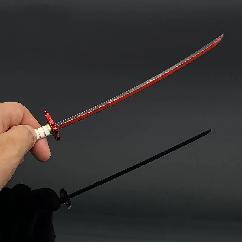 26 см Demon Slayer Katana Мета – обзор и цена Kids Outdoor Ninja Equipment