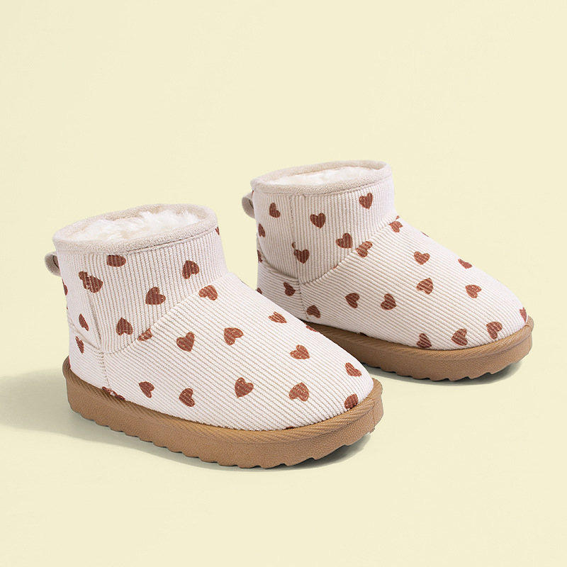 Зимние теплые короткие сапоги  – обзор и цена Kids Outdoor Boots