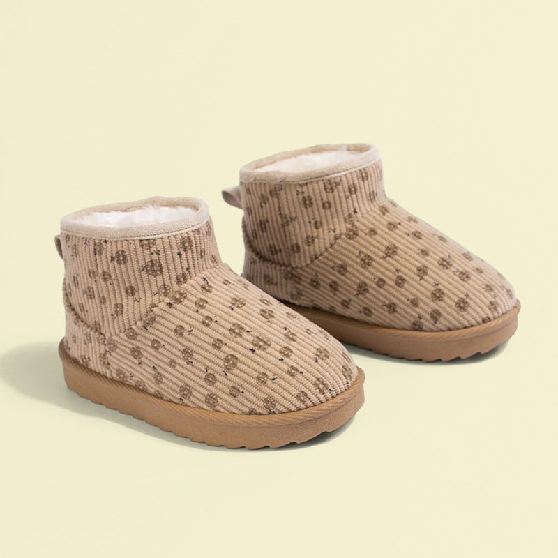 Зимние теплые короткие сапоги  – обзор и цена Kids Outdoor Boots