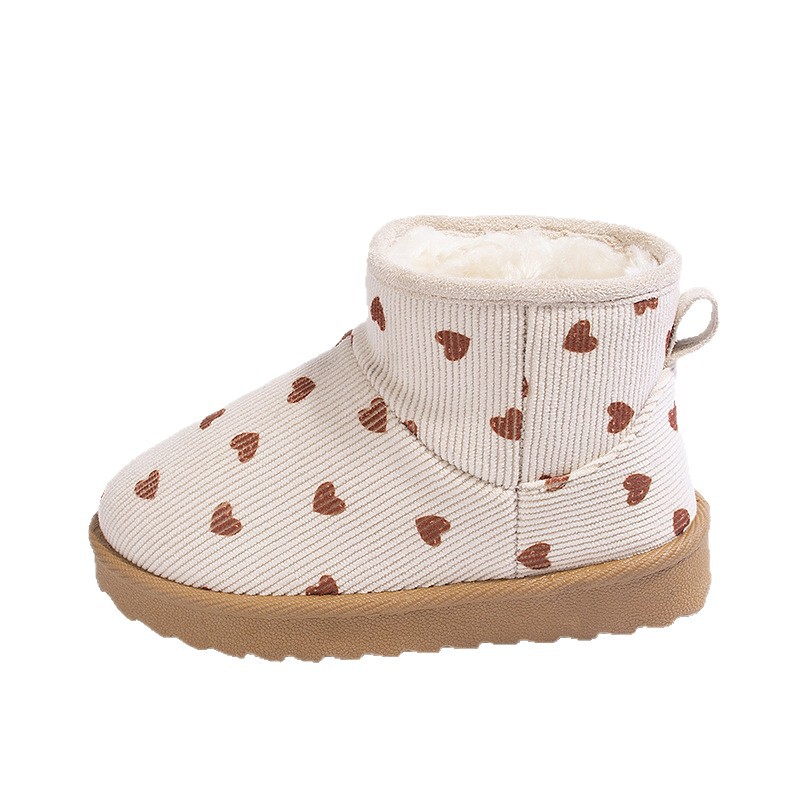 Зимние теплые короткие сапоги  – обзор и цена Kids Outdoor Boots