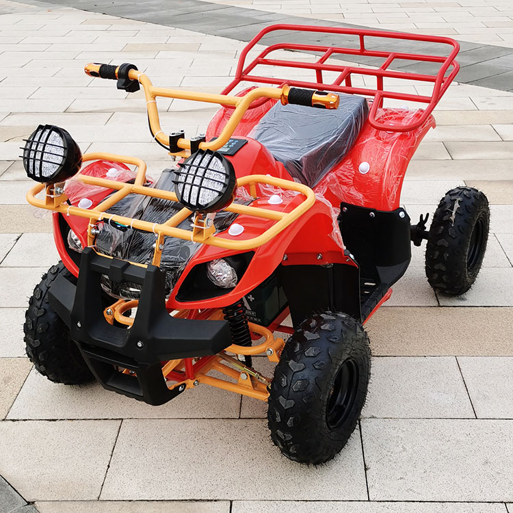 Электрический четырехколесный  – обзор и цена Kids Outdoor Electric Car