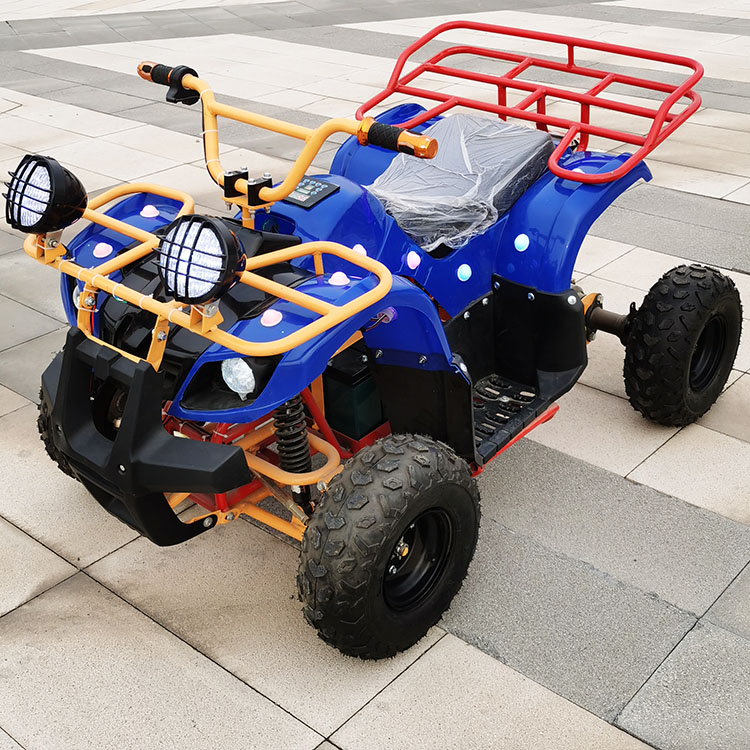 Электрический четырехколесный  – обзор и цена Kids Outdoor Electric Car