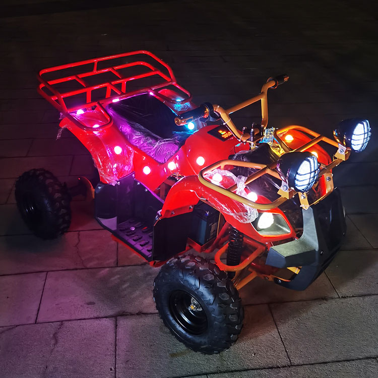 Электрический четырехколесный  – обзор и цена Kids Outdoor Electric Car