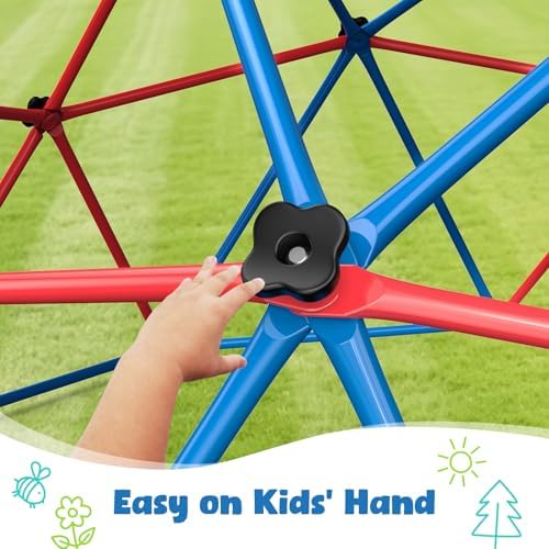 Игровой комплекс Clim Dome с L – обзор и цена Kids Outdoor Jungle Gym