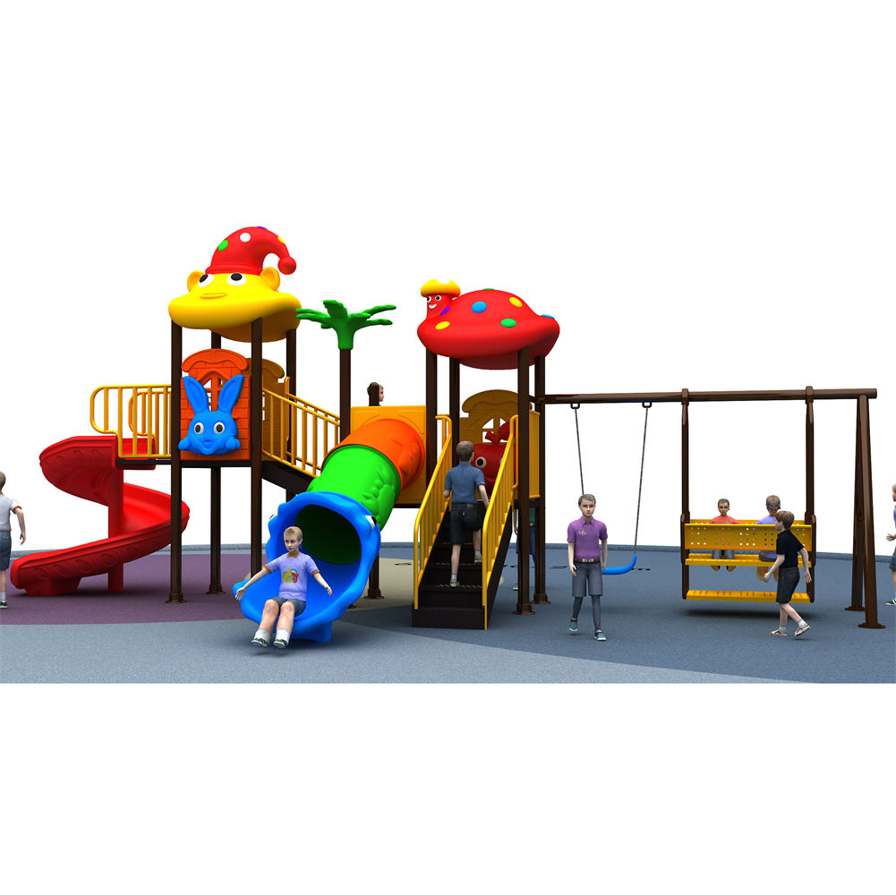 Китайский производитель, дешев – обзор и цена Kids Outdoor Jungle Gym