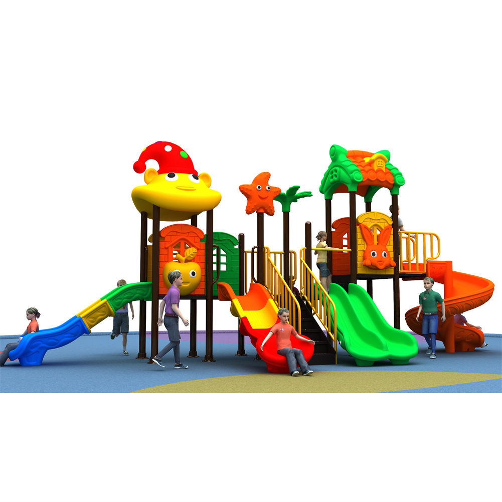 Китайский производитель, дешев – обзор и цена Kids Outdoor Jungle Gym