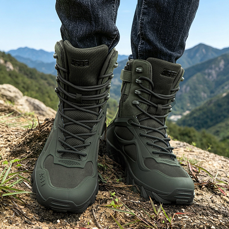 Мужские тактические ботинки, п – обзор и цена Kids Outdoor Boots
