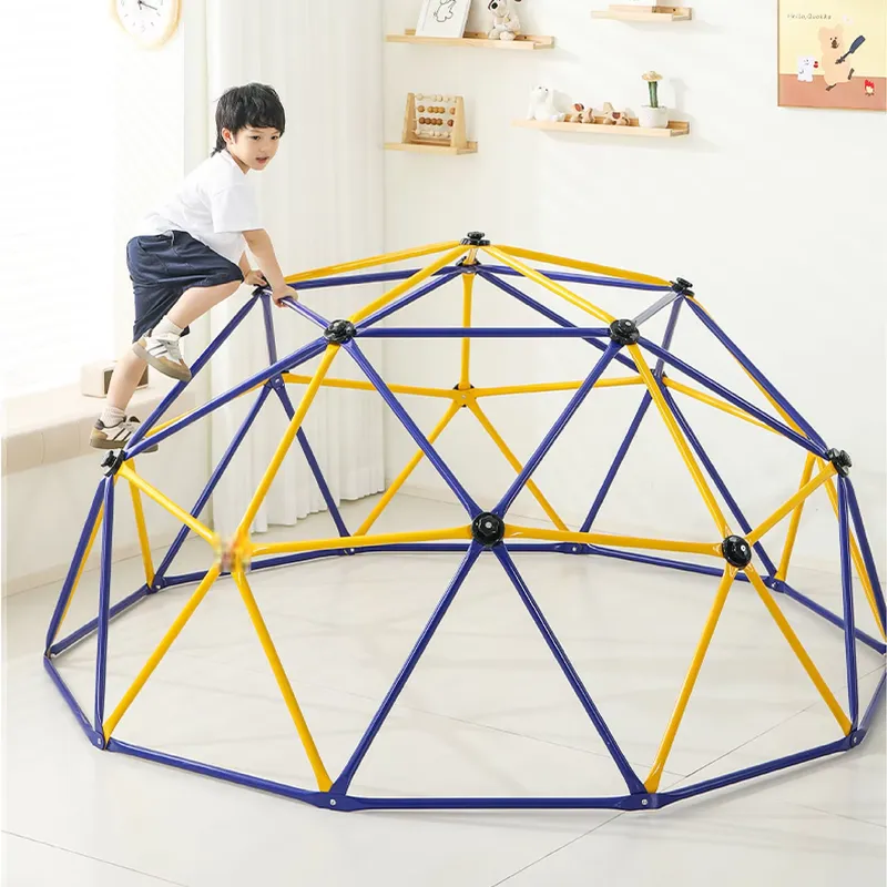 Геометрический купольный игров – обзор и цена Kids Outdoor Jungle Gym