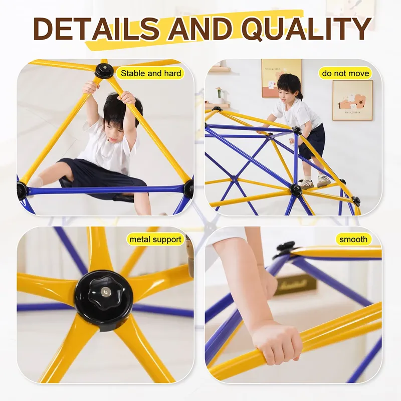Геометрический купольный игров – обзор и цена Kids Outdoor Jungle Gym