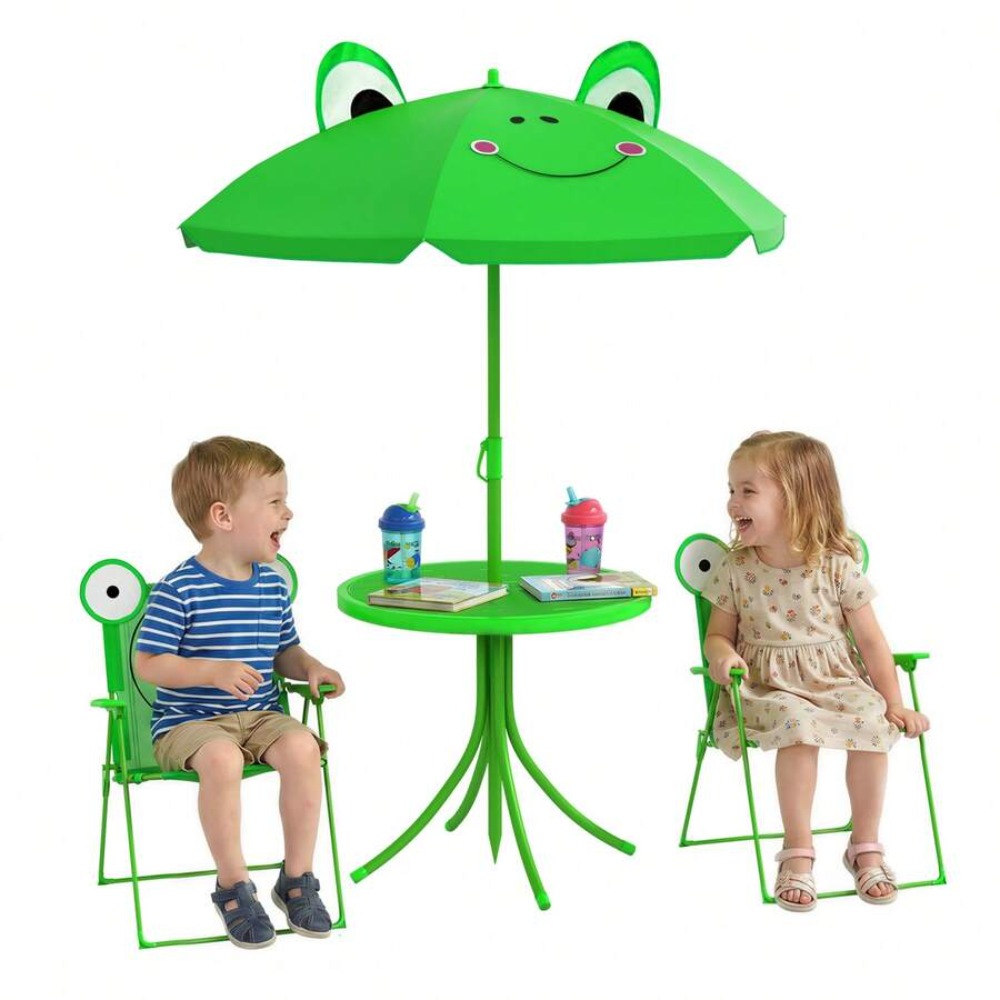 Детский стол и стулья для пикн – обзор и цена Kids Outdoor Umbrella For Table