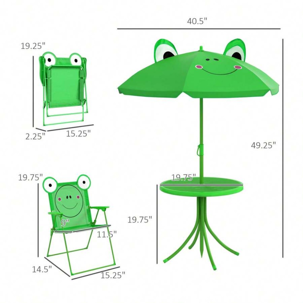 Детский стол и стулья для пикн – обзор и цена Kids Outdoor Umbrella For Table