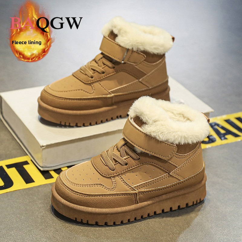 Детские зимние уличные хлопков – обзор и цена Kids Outdoor Boots