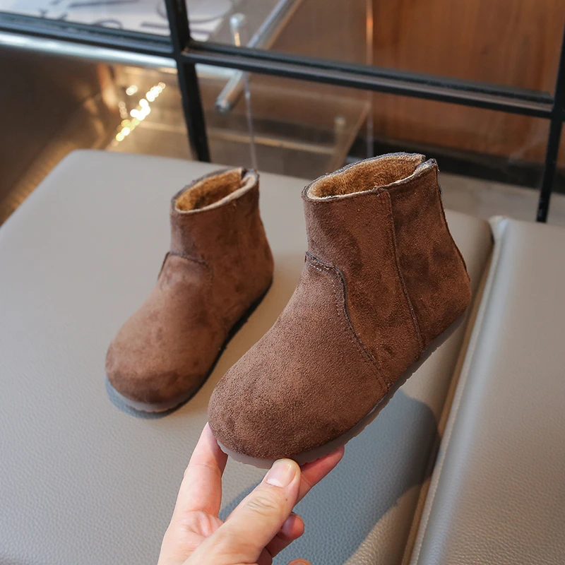 Осенне-зимние зимние сапоги дл – обзор и цена Kids Outdoor Boots