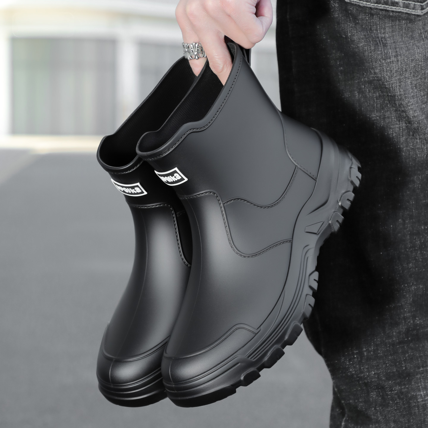 Модные новые стильные мужские  – обзор и цена Kids Outdoor Boots