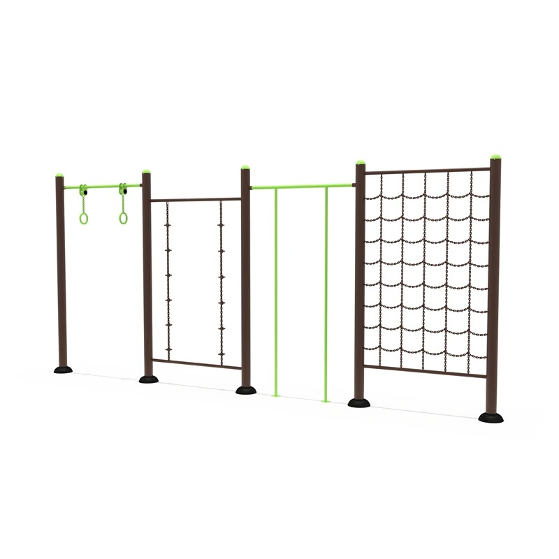 Уличный спортивный комплекс дл – обзор и цена Kids Outdoor Jungle Gym