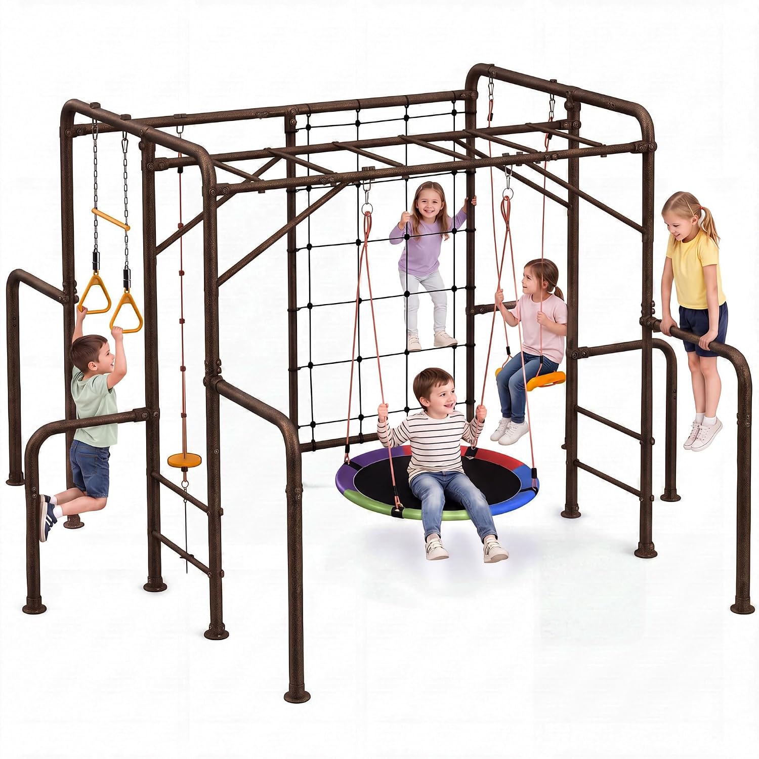 Многофункциональный уличный иг – обзор и цена Kids Outdoor Jungle Gym