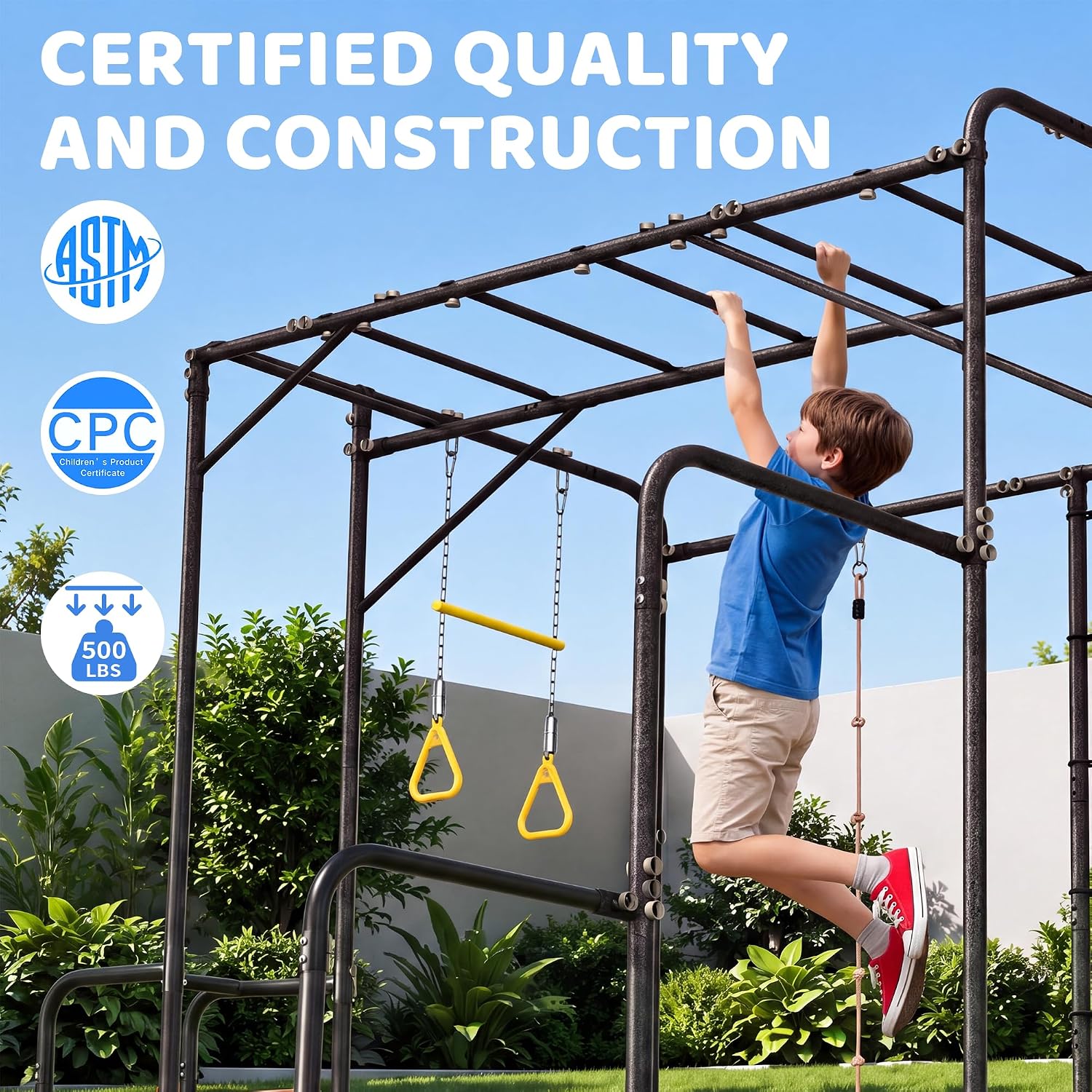 Многофункциональный уличный иг – обзор и цена Kids Outdoor Jungle Gym