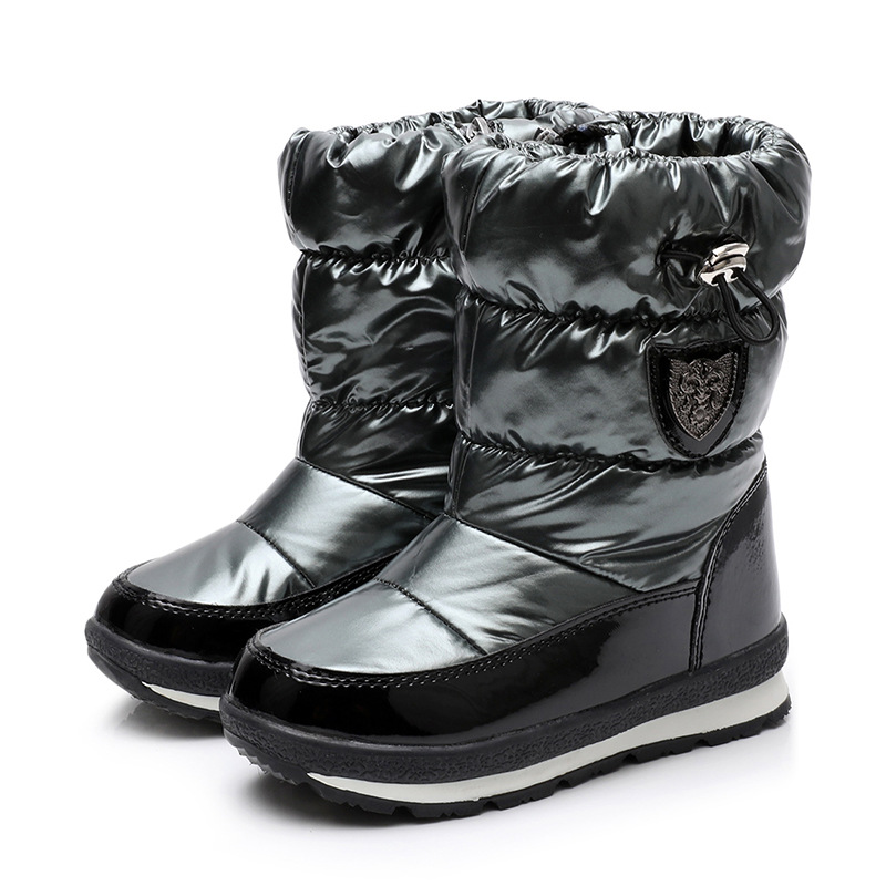 Высокие детские зимние сапоги, – обзор и цена Kids Outdoor Boots