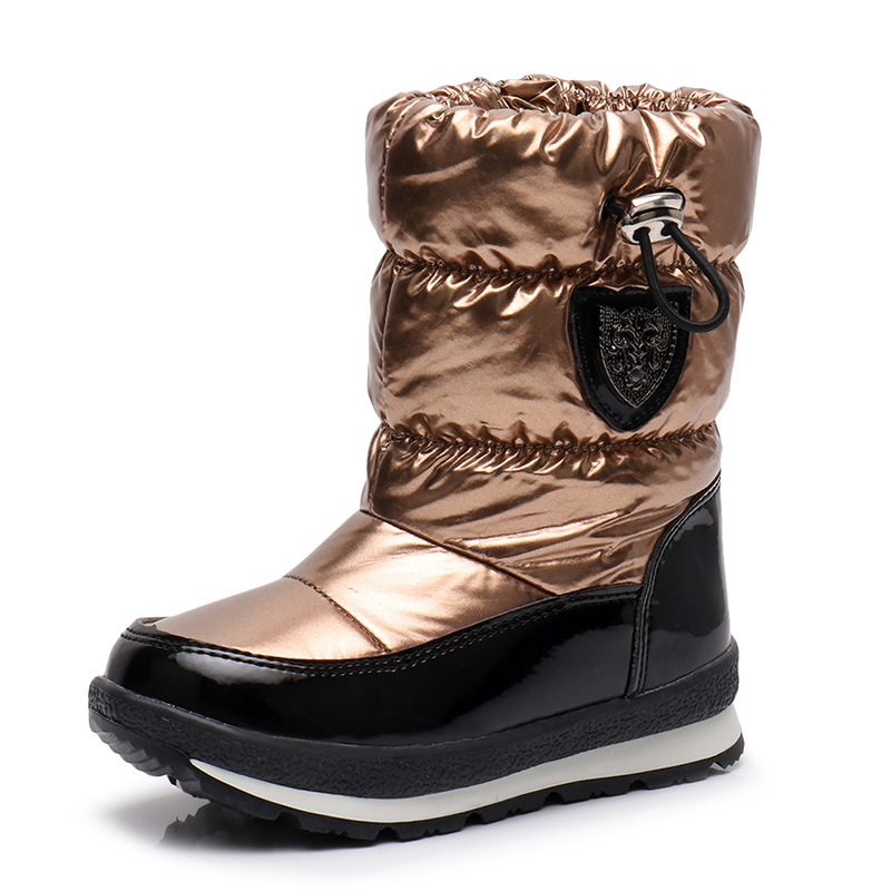 Высокие детские зимние сапоги, – обзор и цена Kids Outdoor Boots