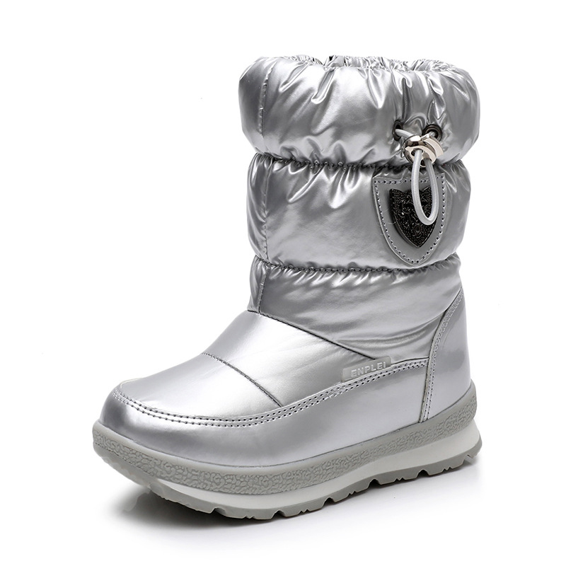 Высокие детские зимние сапоги, – обзор и цена Kids Outdoor Boots