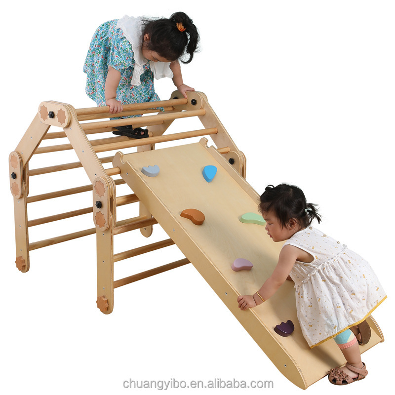 Детский деревянный игровой ком – обзор и цена Kids Outdoor Jungle Gym