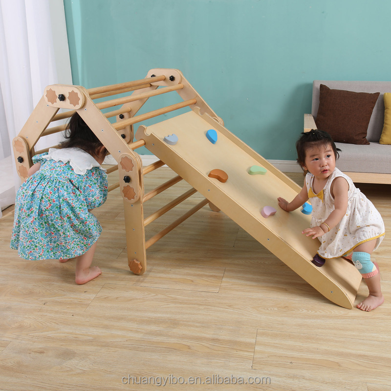 Детский деревянный игровой ком – обзор и цена Kids Outdoor Jungle Gym